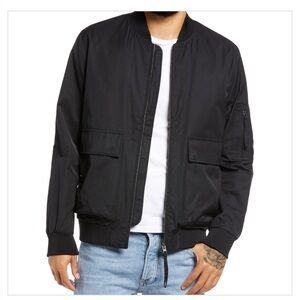Topman Black Members Only Jacket 🖤 Free Shipping